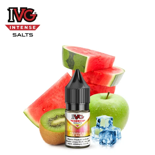 IVG INTENSE - Tropical Ice Blast - Nikotinsalz 20mg